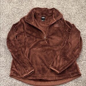 The North Face Women's Chocolate Brown Fleece Pullover